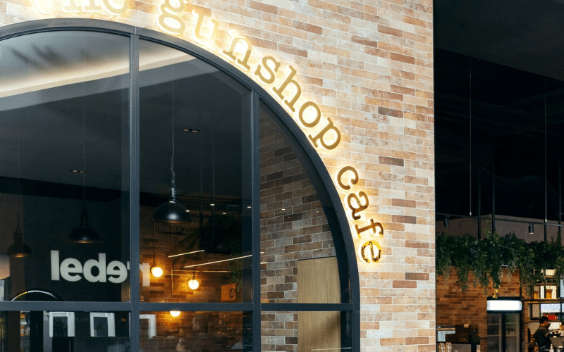 The Gunshop Café